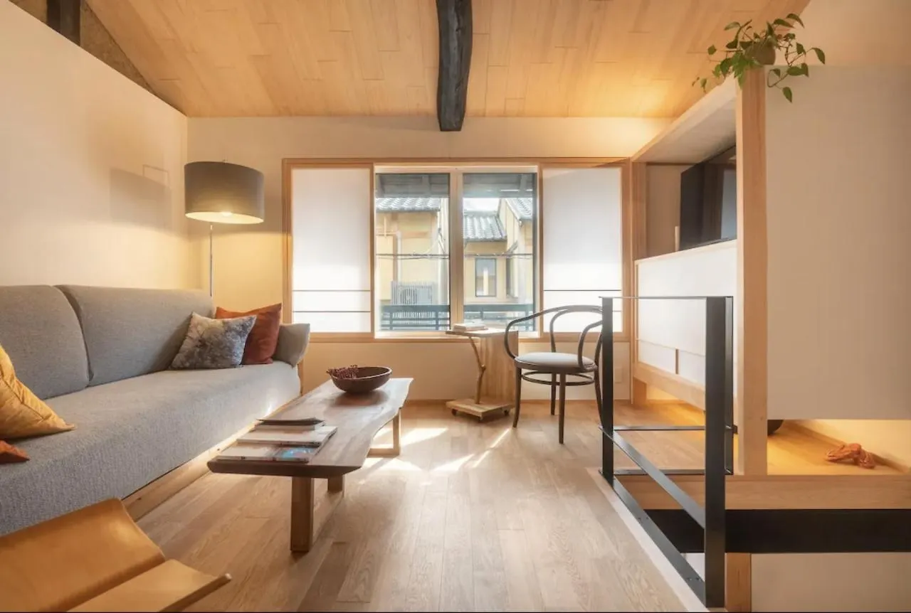 Villa T House Rental Vacation Kyomachiya Near Kiyomizu & Gion Kyoto Japan