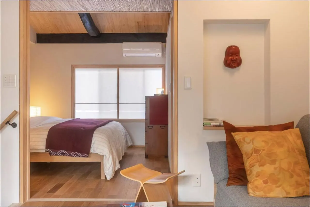 Villa T House Rental Vacation Kyomachiya Near Kiyomizu & Gion Kyoto