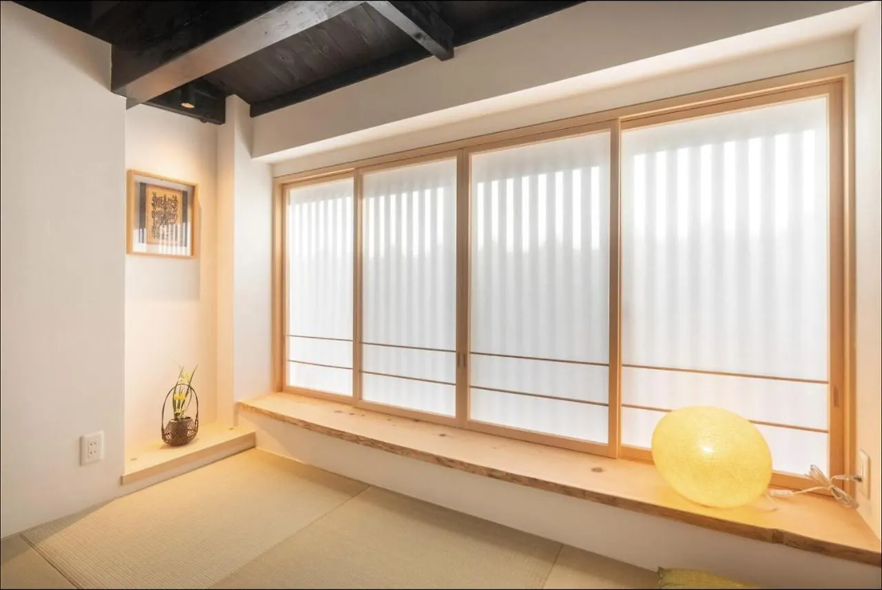 Villa T House Rental Vacation Kyomachiya Near Kiyomizu & Gion Kyoto