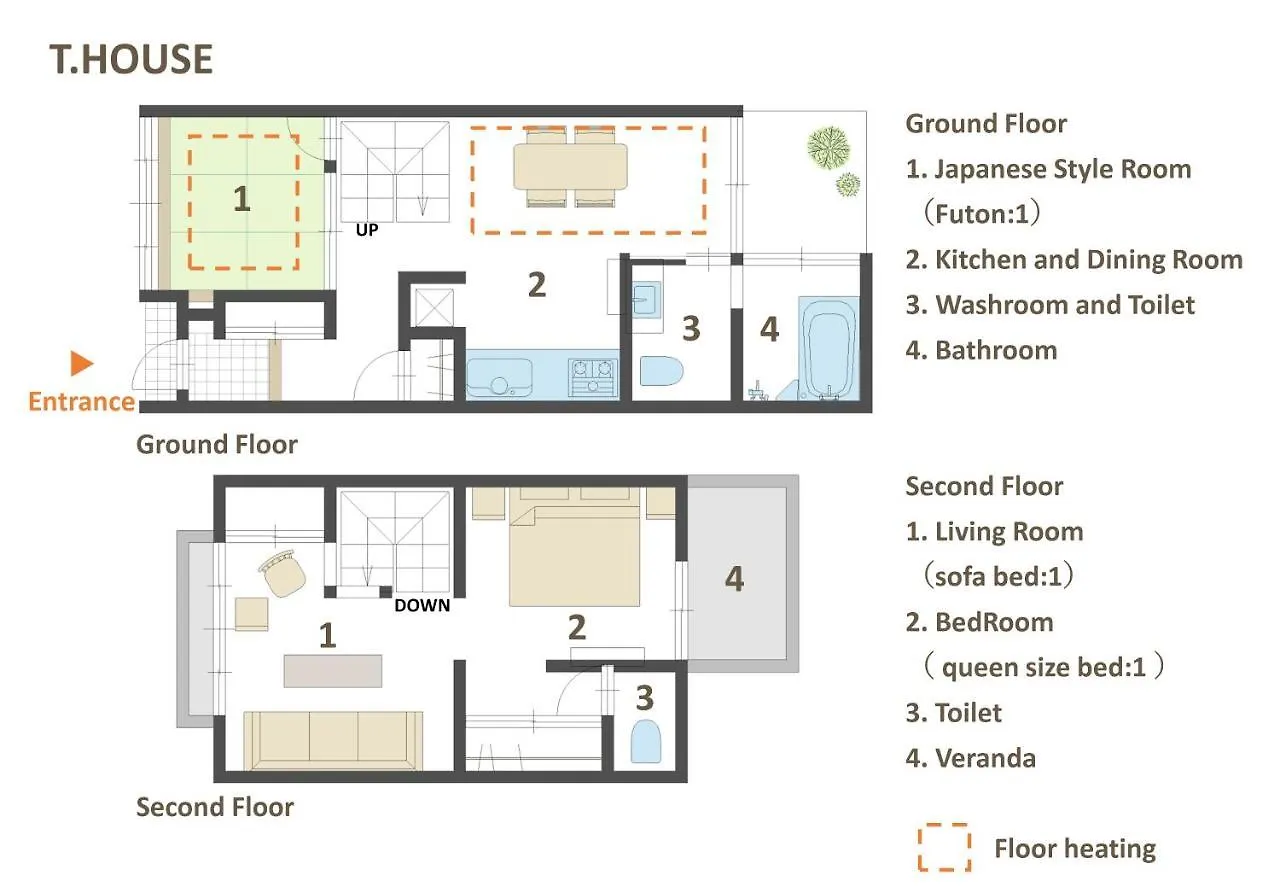 T House Rental Vacation Kyomachiya Near Kiyomizu & Gion Kyoto 0*,  Japan